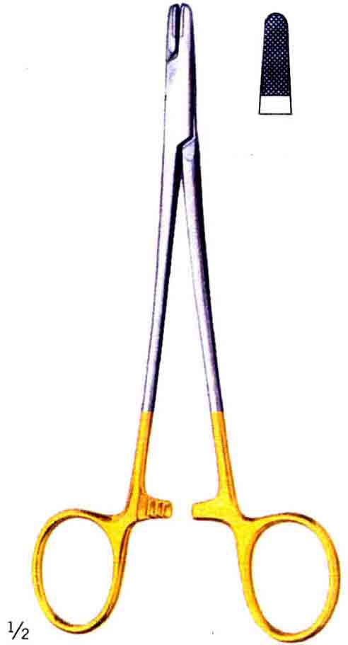 TEL PORTEKÜ ALTIN SAPLI 15,5CM